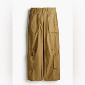 Cotton cargo pants